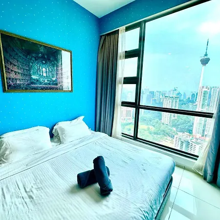 Weekly Promotion,Robertson Bukit Bintang With Netflix Apartment Kuala Lumpur Exterior photo