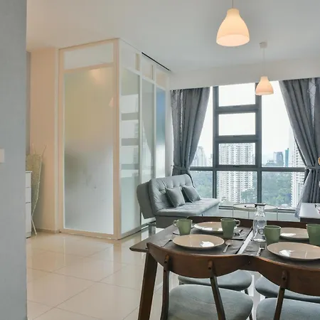 Weekly Promotion,Robertson Bukit Bintang With Netflix Apartment Kuala Lumpur Exterior photo