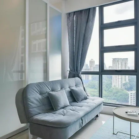Weekly Promotion,Robertson Bukit Bintang With Netflix Apartment Kuala Lumpur Exterior photo