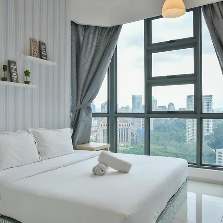 Weekly Promotion,Robertson Bukit Bintang With Netflix Apartment Kuala Lumpur Exterior photo