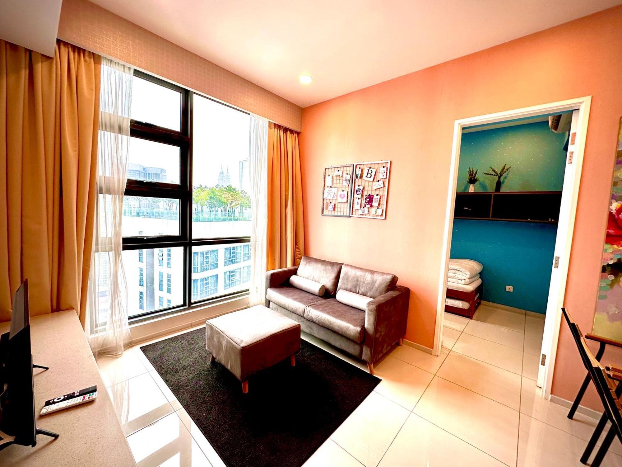 Weekly Promotion,robertson Bukit Bintang With Netflix Apartment Kuala Lumpur