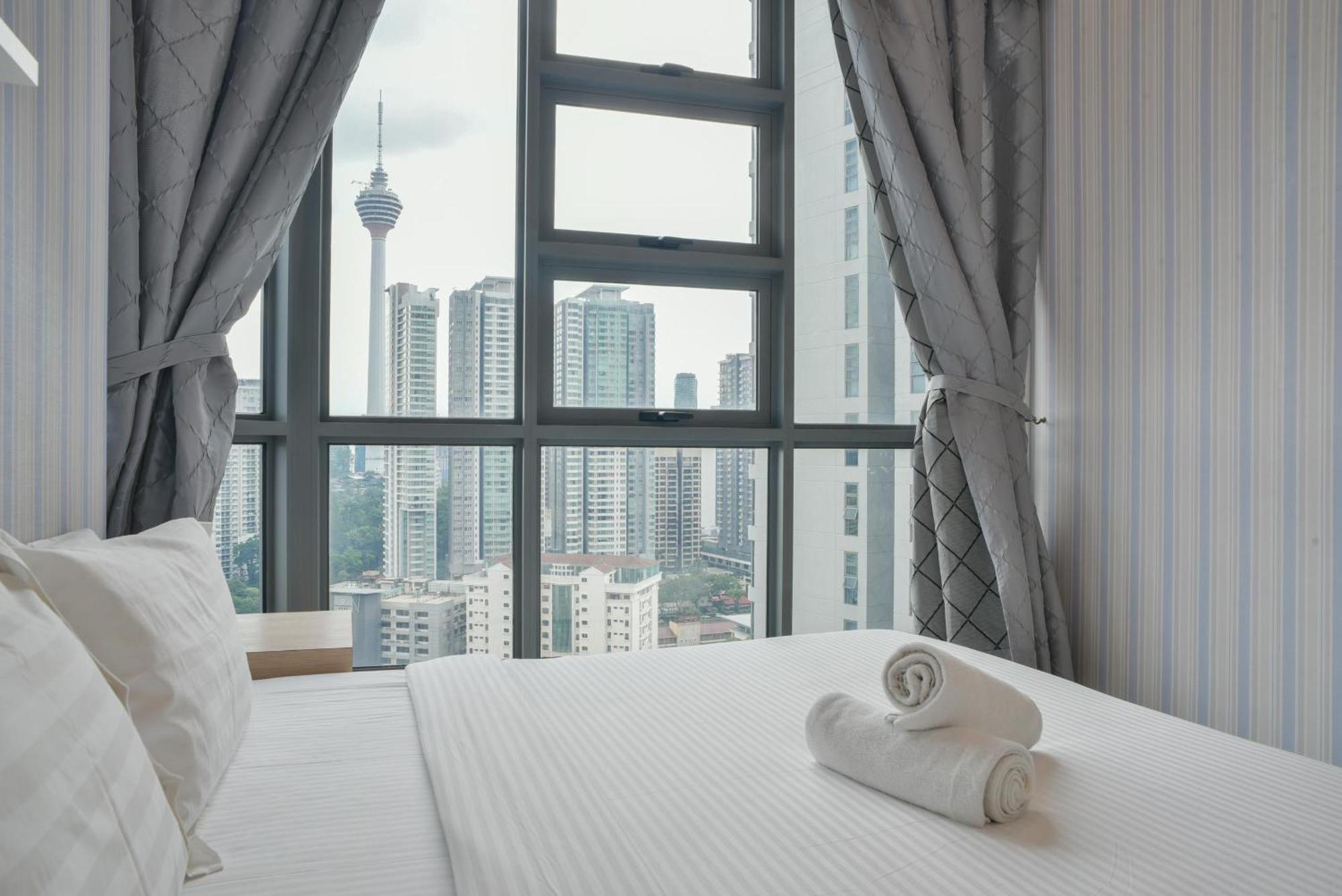Weekly Promotion,robertson Bukit Bintang With Netflix Apartment Kuala Lumpur