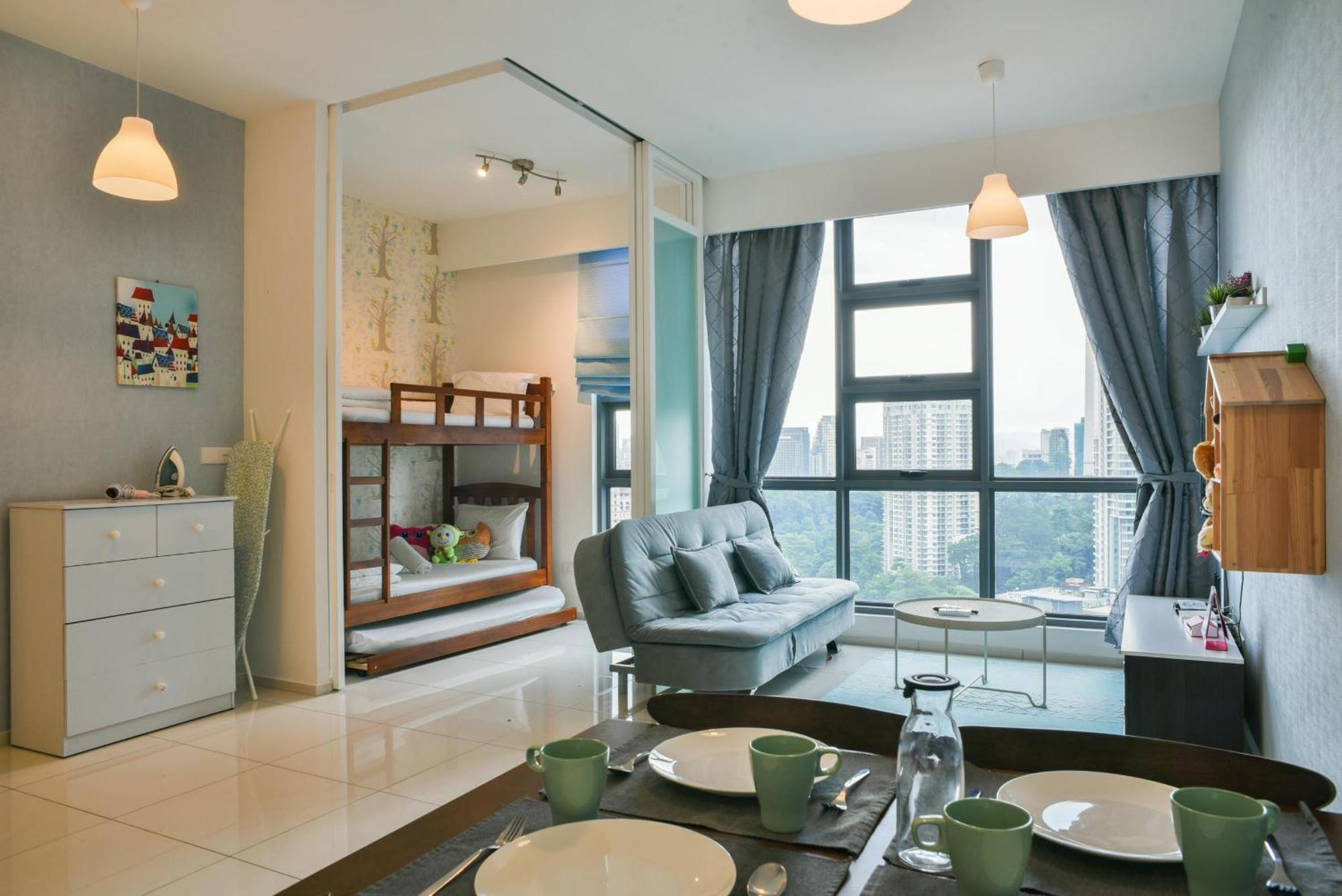Apartment Weekly Promotion,robertson Bukit Bintang With Netflix Kuala Lumpur